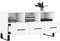 vidaXL - Tv-meubel - 102x36x50 - cm - bewerkt - hout - wit