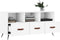 vidaXL - Tv-meubel - 102x36x50 - cm - bewerkt - hout - wit