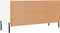 vidaXL - Tv-meubel - 102x36x50 - cm - bewerkt - hout - wit