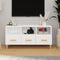 vidaXL - Tv-meubel - 102x36x50 - cm - bewerkt - hout - wit