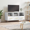 vidaXL - Tv-meubel - 102x36x50 - cm - bewerkt - hout - wit
