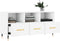 vidaXL - Tv-meubel - 102x36x50 - cm - bewerkt - hout - wit