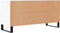 vidaXL - Tv-meubel - 102x36x50 - cm - bewerkt - hout - wit