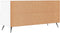 vidaXL - Tv-meubel - 102x36x50 - cm - bewerkt - hout - wit