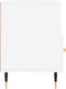 vidaXL - Tv-meubel - 102x36x50 - cm - bewerkt - hout - wit