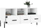 vidaXL - Tv-meubel - 102x36x50 - cm - bewerkt - hout - wit