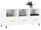 vidaXL - Tv-meubel - 102x36x50 - cm - bewerkt - hout - wit