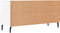 vidaXL - Tv-meubel - 102x36x50 - cm - bewerkt - hout - wit