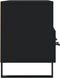 vidaXL - Tv-meubel - 102x36x50 - cm - bewerkt - hout - zwart
