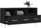 vidaXL - Tv-meubel - 102x36x50 - cm - bewerkt - hout - zwart