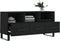 vidaXL - Tv-meubel - 102x36x50 - cm - bewerkt - hout - zwart