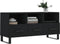 vidaXL - Tv-meubel - 102x36x50 - cm - bewerkt - hout - zwart