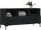 vidaXL - Tv-meubel - 102x36x50 - cm - bewerkt - hout - zwart