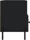 vidaXL - Tv-meubel - 102x36x50 - cm - bewerkt - hout - zwart