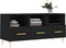 vidaXL - Tv-meubel - 102x36x50 - cm - bewerkt - hout - zwart