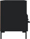 vidaXL - Tv-meubel - 102x36x50 - cm - bewerkt - hout - zwart