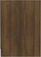 vidaXL - Tv-meubel - 102x37,5x52,5 - cm - bewerkt - hout - bruin - eikenkleur