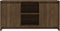 vidaXL - Tv-meubel - 102x37,5x52,5 - cm - bewerkt - hout - bruin - eikenkleur