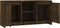 vidaXL - Tv-meubel - 102x37,5x52,5 - cm - bewerkt - hout - gerookt - eikenkleurig