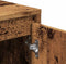 vidaXL - Tv-meubel - 102x37,5x52,5 - cm - bewerkt - hout - oud - houtkleurig