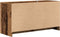 vidaXL - Tv-meubel - 102x37,5x52,5 - cm - bewerkt - hout - oud - houtkleurig