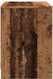vidaXL - Tv-meubel - 102x37,5x52,5 - cm - bewerkt - hout - oud - houtkleurig