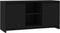 vidaXL - Tv-meubel - 102x37,5x52,5 - cm - bewerkt - hout - zwart