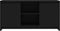 vidaXL - Tv-meubel - 102x37,5x52,5 - cm - bewerkt - hout - zwart