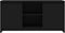 vidaXL - Tv-meubel - 102x37,5x52,5 - cm - bewerkt - hout - zwart