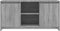 vidaXL - Tv-meubel - 102x37,5x52,5 - cm - spaanplaat - grijs - sonoma - eikenkleurig