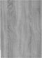 vidaXL - Tv-meubel - 102x37,5x52,5 - cm - spaanplaat - grijs - sonoma - eikenkleurig