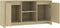 vidaXL - Tv-meubel - 102x37,5x52,5 - cm - spaanplaat - sonoma - eikenkleurig