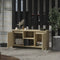 vidaXL - Tv-meubel - 102x37,5x52,5 - cm - spaanplaat - sonoma - eikenkleurig