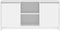 vidaXL - Tv-meubel - 102x37,5x52,5 - cm - spaanplaat - wit