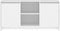 vidaXL - Tv-meubel - 102x37,5x52,5 - cm - spaanplaat - wit