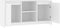vidaXL - Tv-meubel - 102x37,5x52,5 - cm - spaanplaat - wit