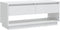 vidaXL - Tv-meubel - 102x41x44 - bewerkt - hout - hoogglans - wit