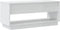 vidaXL - Tv-meubel - 102x41x44 - bewerkt - hout - hoogglans - wit