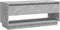 vidaXL - Tv-meubel - 102x41x44 - cm - bewerkt - hout - betongrijs