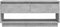 vidaXL - Tv-meubel - 102x41x44 - cm - bewerkt - hout - betongrijs