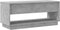 vidaXL - Tv-meubel - 102x41x44 - cm - bewerkt - hout - betongrijs