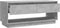 vidaXL - Tv-meubel - 102x41x44 - cm - bewerkt - hout - betongrijs