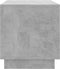 vidaXL - Tv-meubel - 102x41x44 - cm - bewerkt - hout - betongrijs