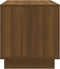 vidaXL - Tv-meubel - 102x41x44 - cm - bewerkt - hout - bruin - eikenkleur