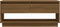 vidaXL - Tv-meubel - 102x41x44 - cm - bewerkt - hout - bruin - eikenkleur