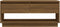 vidaXL - Tv-meubel - 102x41x44 - cm - bewerkt - hout - bruin - eikenkleur