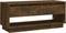 vidaXL - Tv-meubel - 102x41x44 - cm - bewerkt - hout - gerookt - eikenkleurig