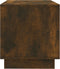 vidaXL - Tv-meubel - 102x41x44 - cm - bewerkt - hout - gerookt - eikenkleurig