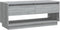 vidaXL - Tv-meubel - 102x41x44 - cm - bewerkt - hout - grijs - sonoma - eikenkleurig
