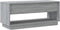 vidaXL - Tv-meubel - 102x41x44 - cm - bewerkt - hout - grijs - sonoma - eikenkleurig
